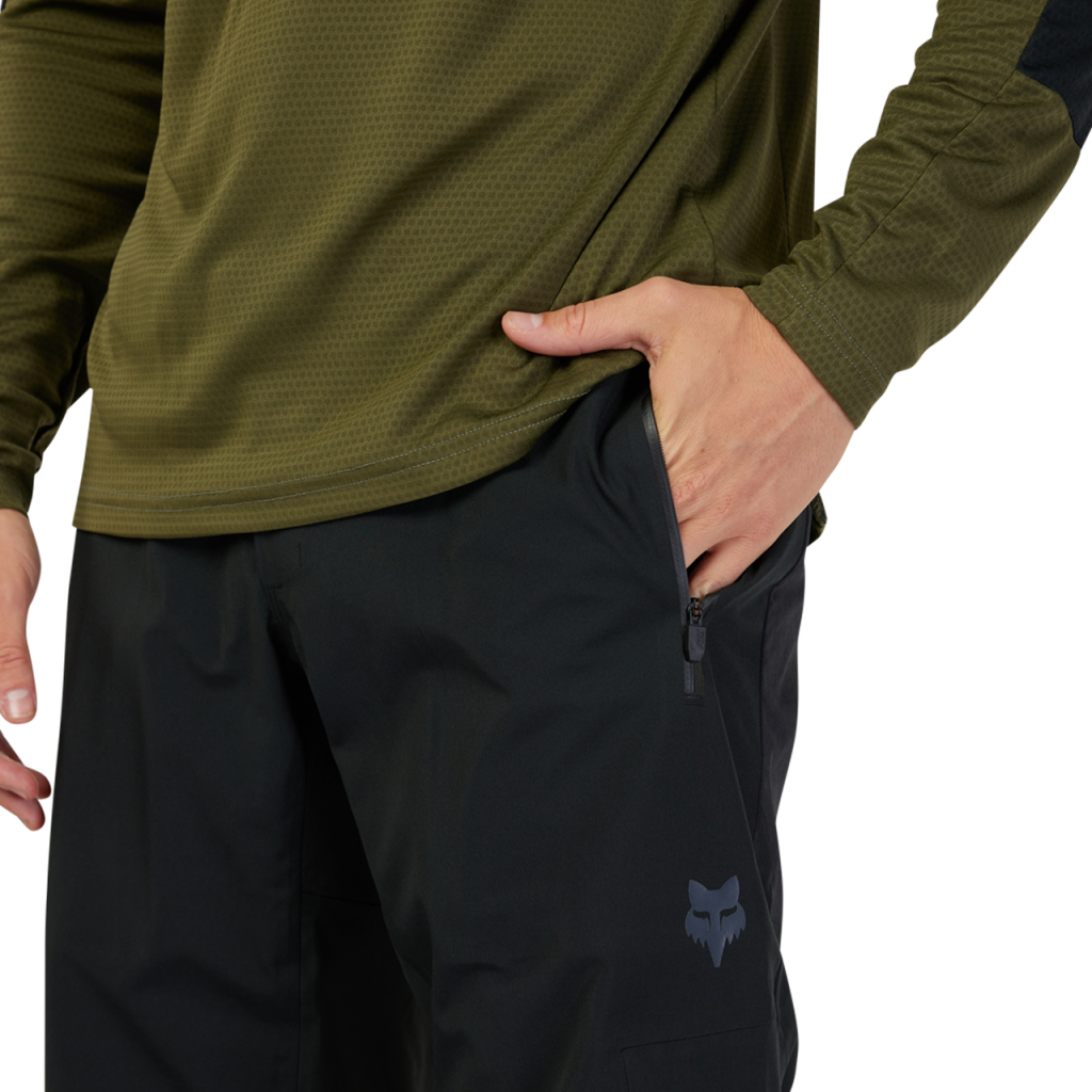 Fox Racing Defend 3L Water Pant Velohose in SCHWARZ