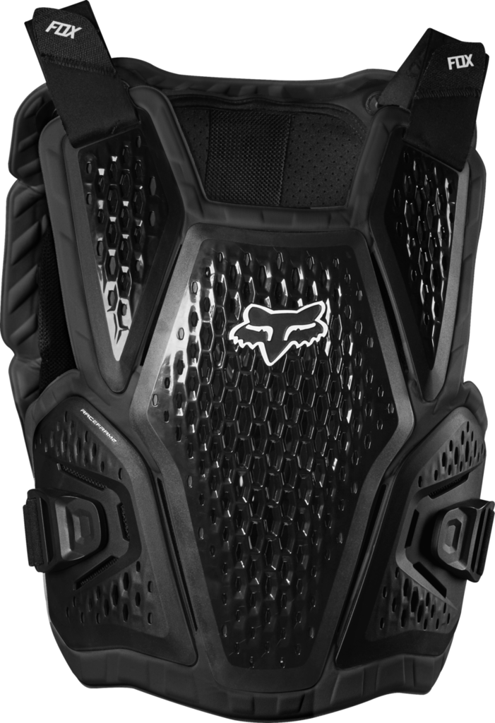 Fox Racing Yth Raceframe Impact CE Protektorenweste in SCHWARZ