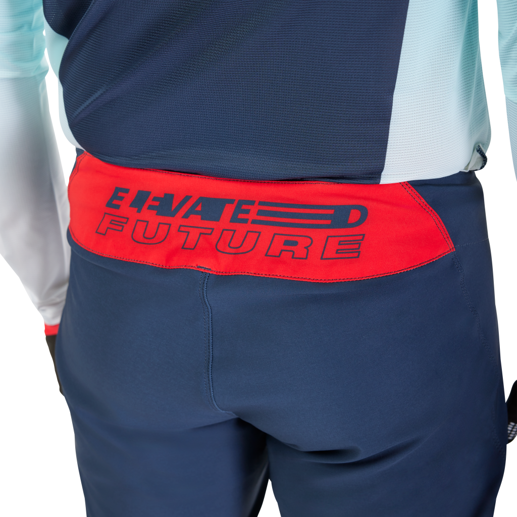 Fox Racing Flexair Pant Elevated Velohose in BLAU