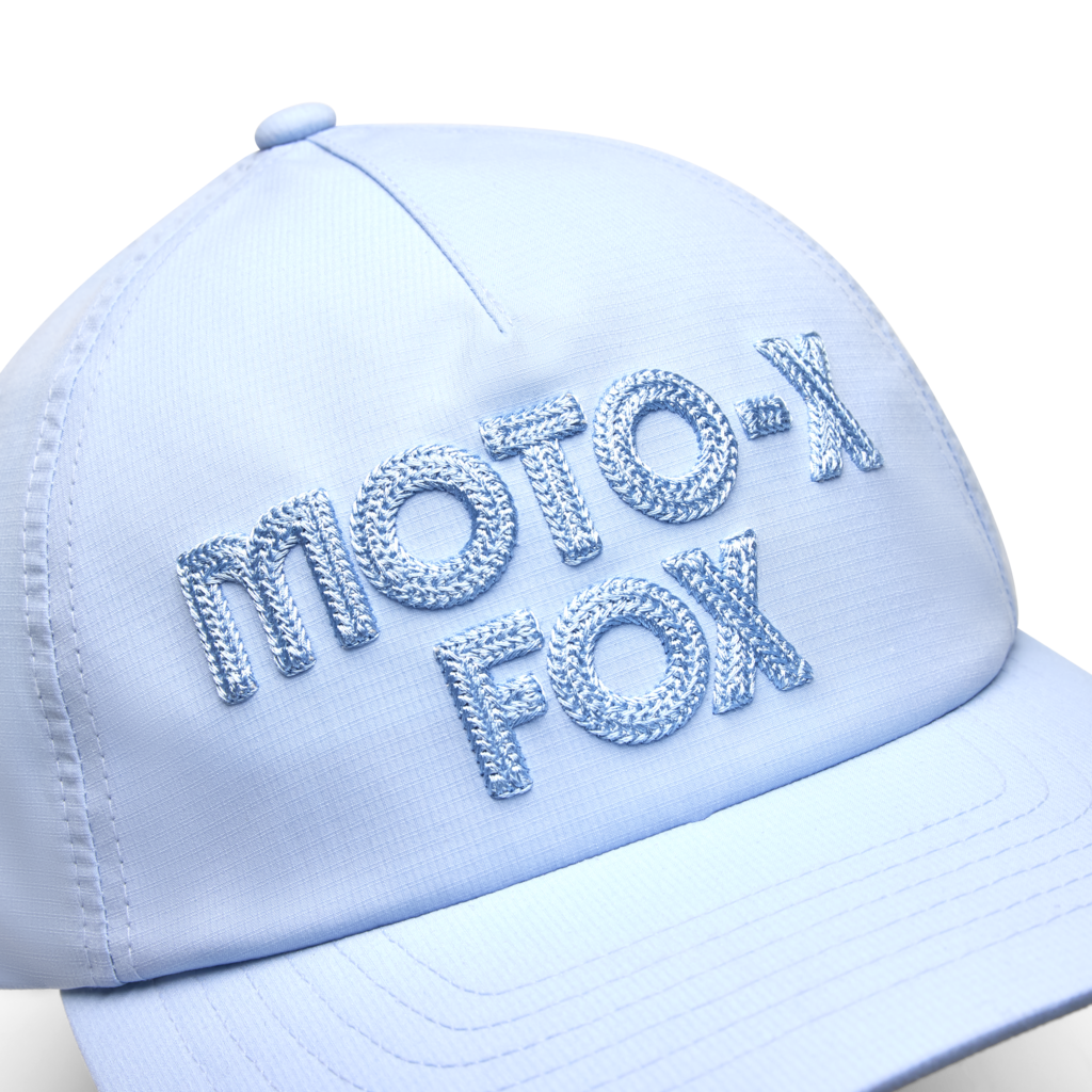 Fox Racing W Moto-X Adjustable Cap in BLAU