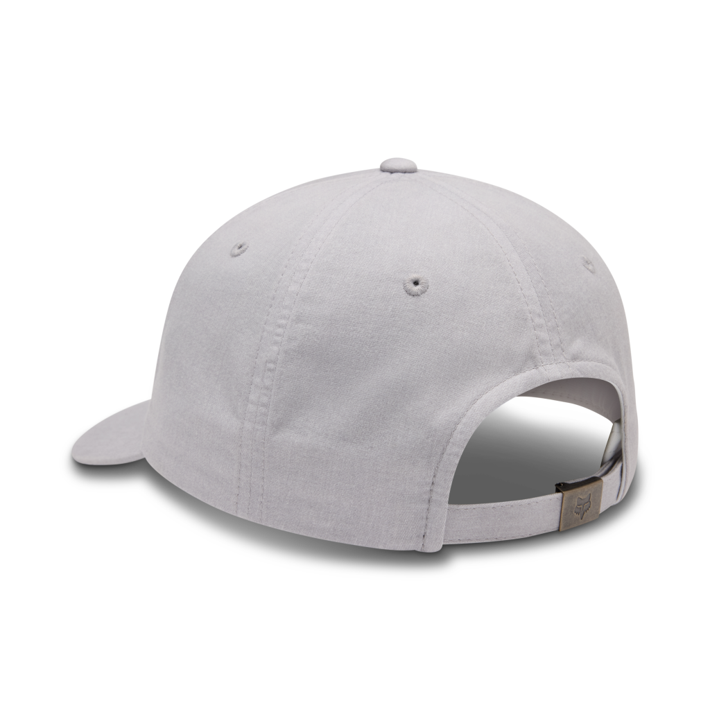 Fox Racing W Checker Adjustable Hat in GRAU