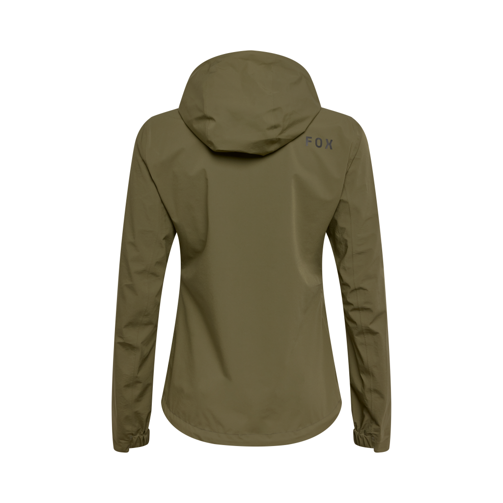 Fox Racing W Ranger Water Jacket in GRÜN