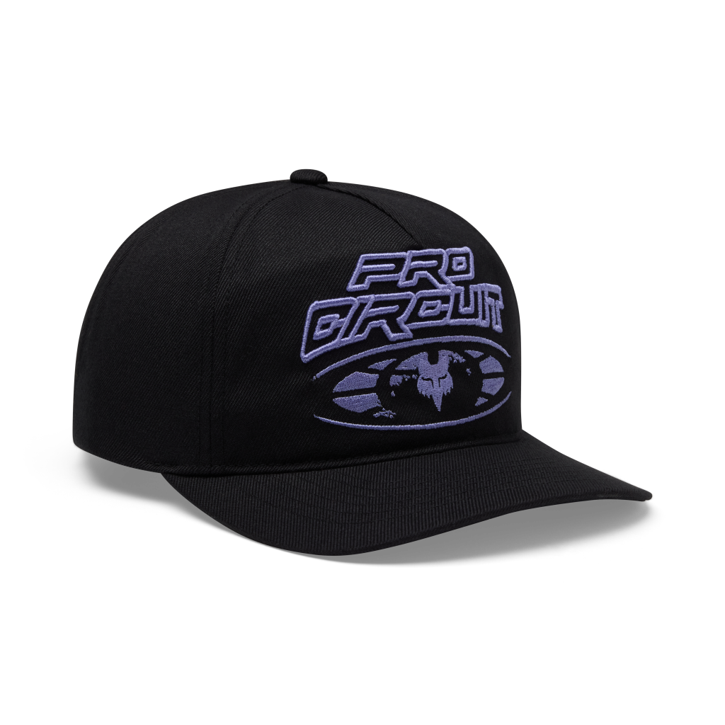 Fox Racing Pro Circuit Snapback Hat in SCHWARZ