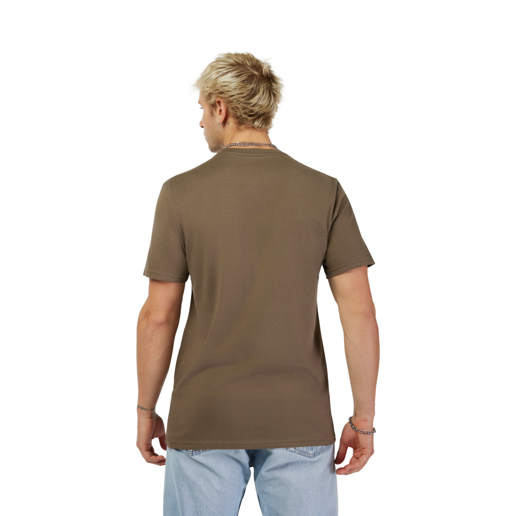 Fox Racing Worldwide SS Prem Tee in GRÜN