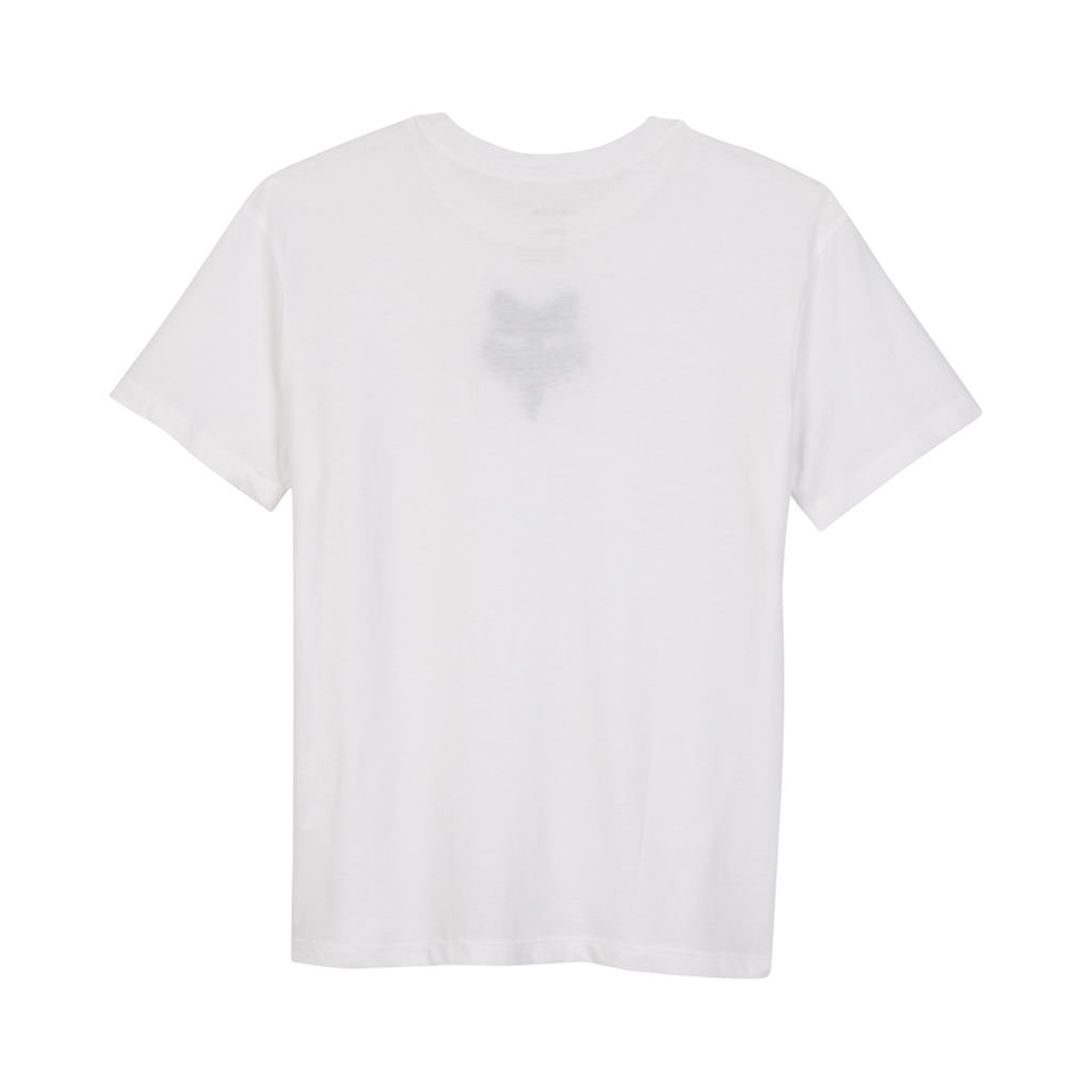 Fox Racing W Fox Head SS Tee in WEISS