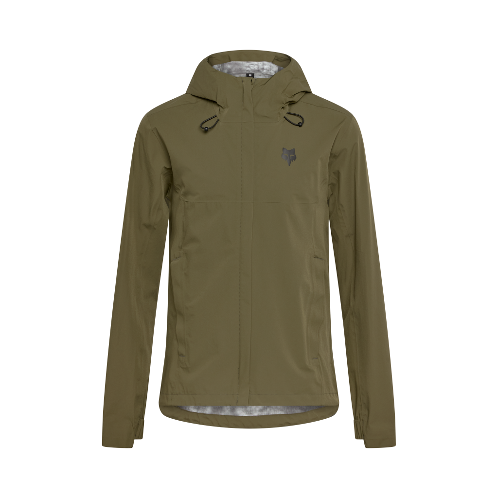 Fox Racing Ranger Water Jacket in GRÜN