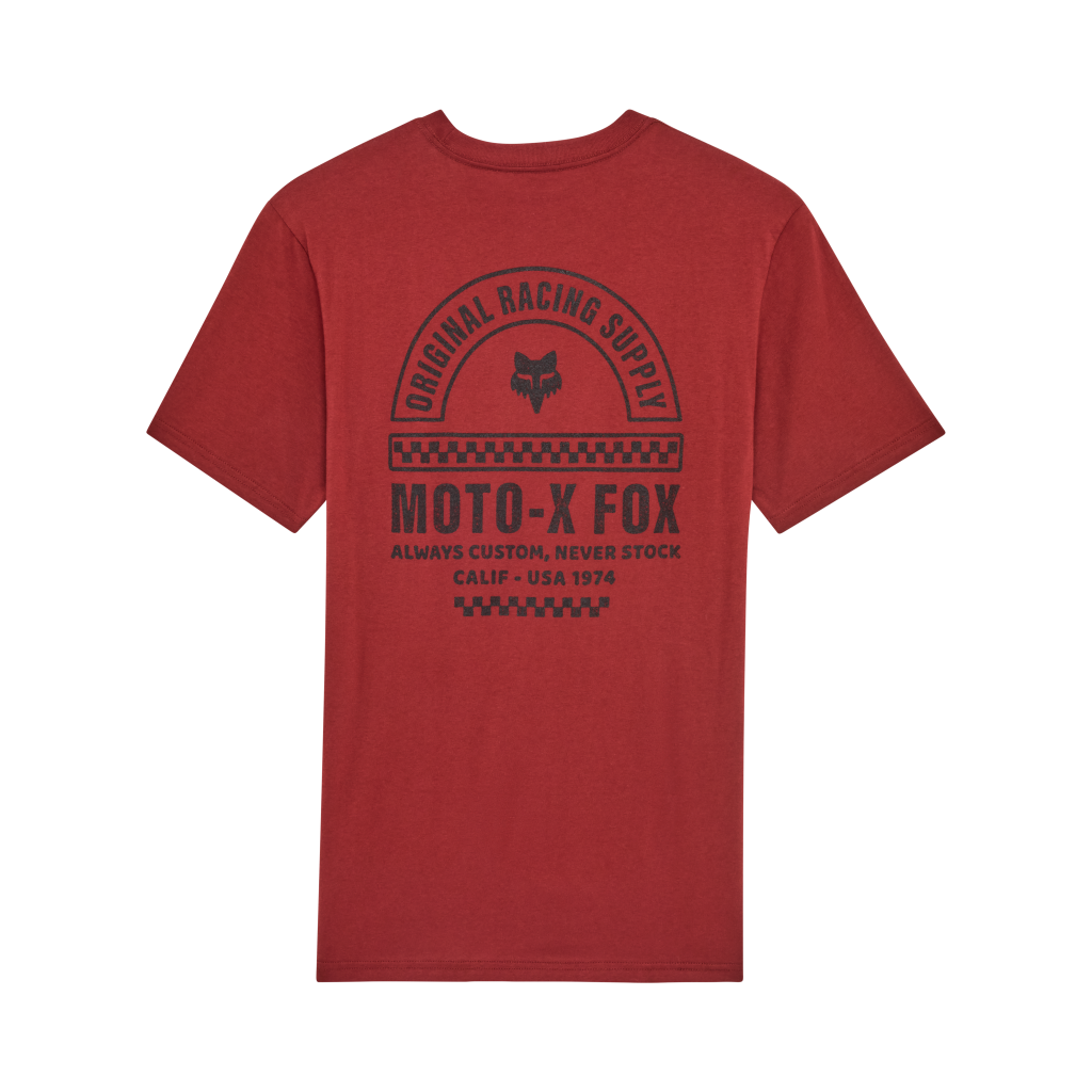 Fox Racing Victory SS Prem Tee in ROT