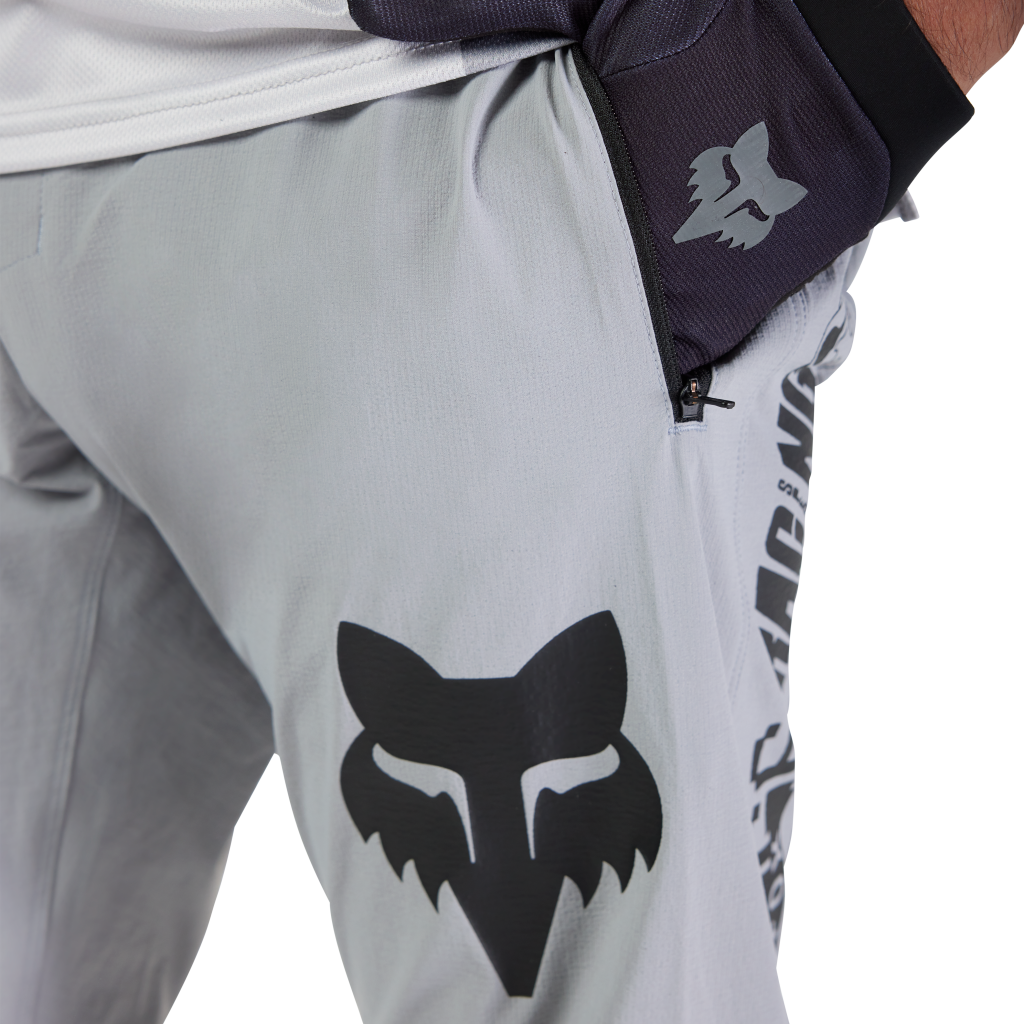 Fox Racing Ranger Pant Grid Velohose in GRAU