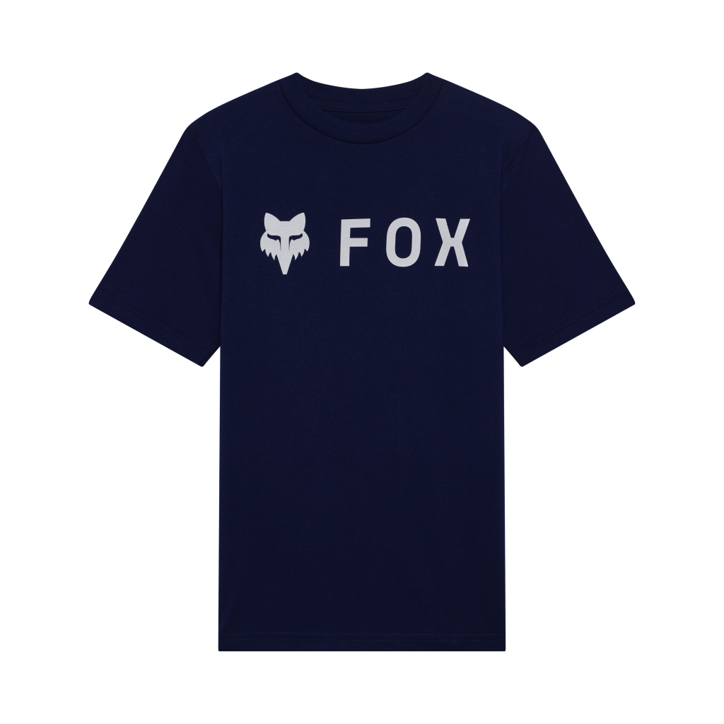 Fox Racing Yth Absolute Ss Tee in BLAU