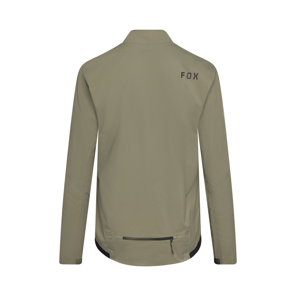 Fox Racing Ranger Wind Jacket in GRAU