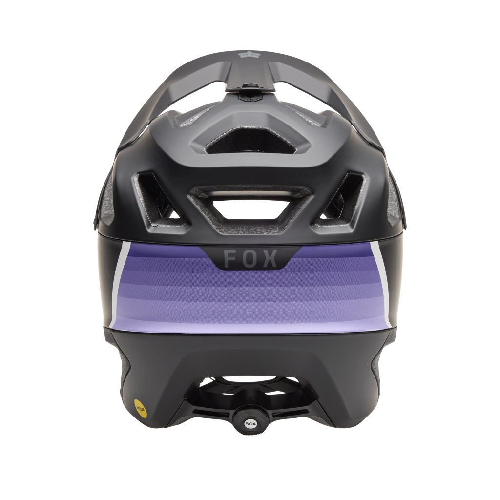 Fox Racing Dropframe Pro Mountainbike Helm in BRAUN