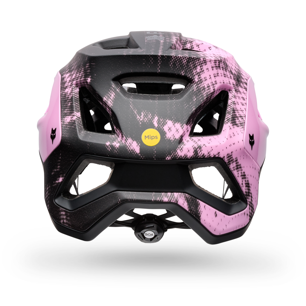 Fox Racing Speedframe Pro Mountainbike Helm in PINK