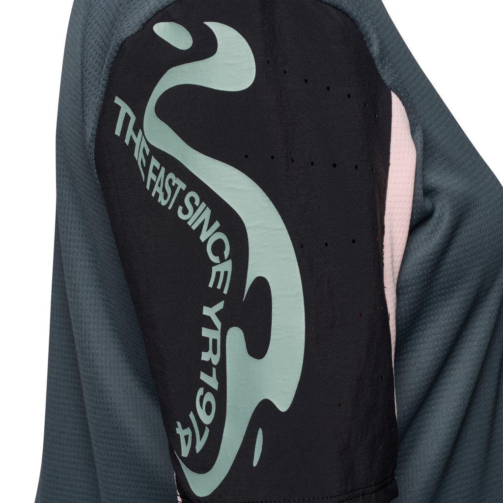 Fox Racing W Defend SS  Creation Trikot kurzarm in BLAU