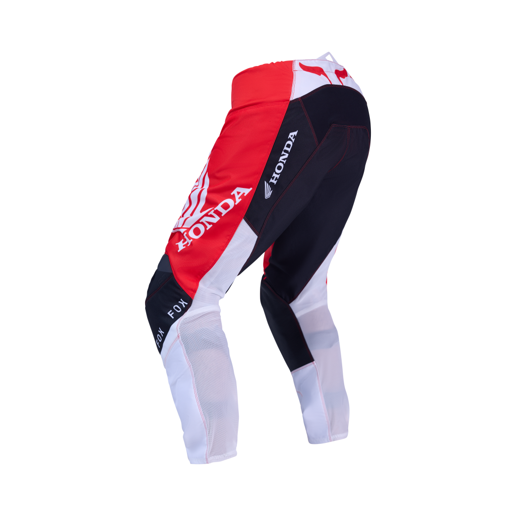 Fox Racing 180 Honda Motocrosshose in ROT