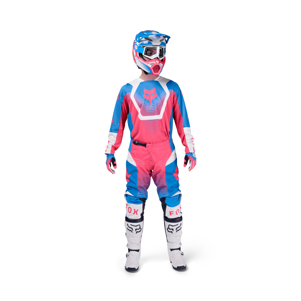 Fox Racing 180 Collect Motocrosstrikot in BLAU