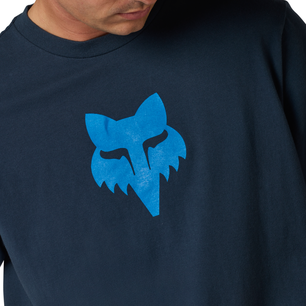 Fox Racing Vision 195 Original Ss Tee in BLAU