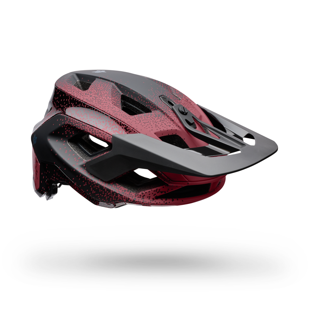 Fox Racing Speedframe RS Mountainbike Helm in ROT