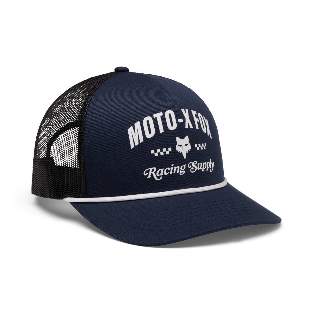 Fox Racing W Supply Mesh Rope Trucker in BLAU