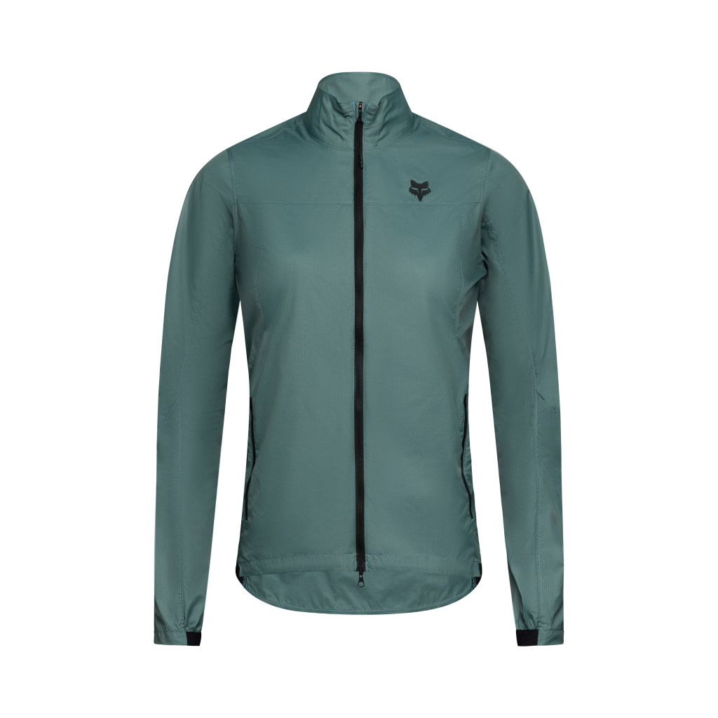Fox Racing W Ranger Wind Jacket in GRÜN