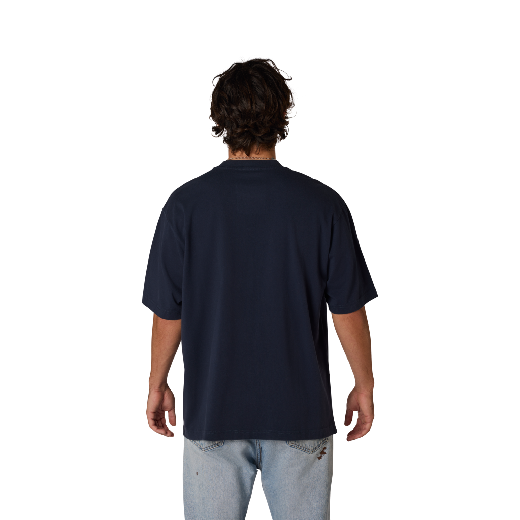 Fox Racing Kawi Midweight Ss Tee in BLAU