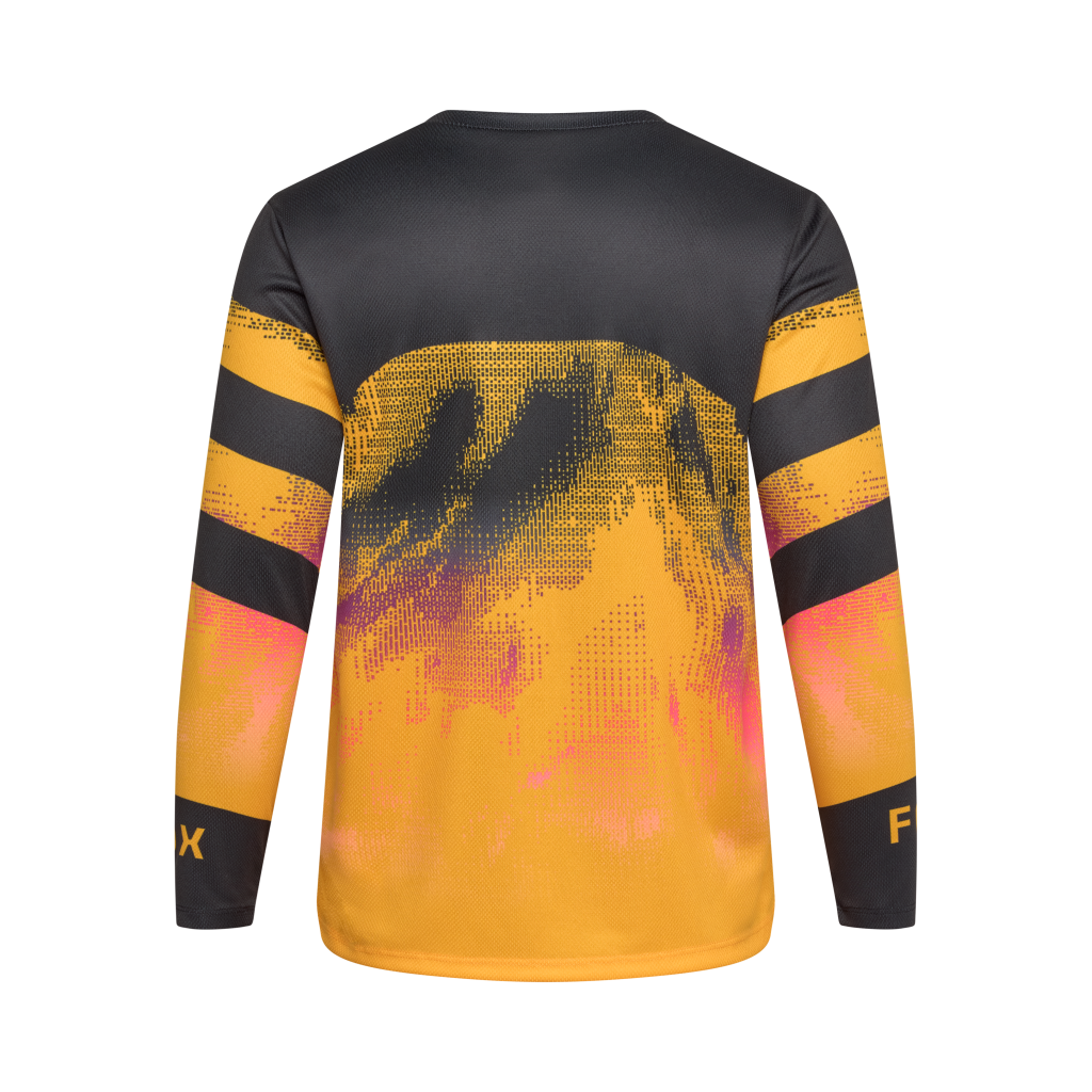 Fox Racing Yth Ranger LS Kairos Trikot langarm in ORANGE