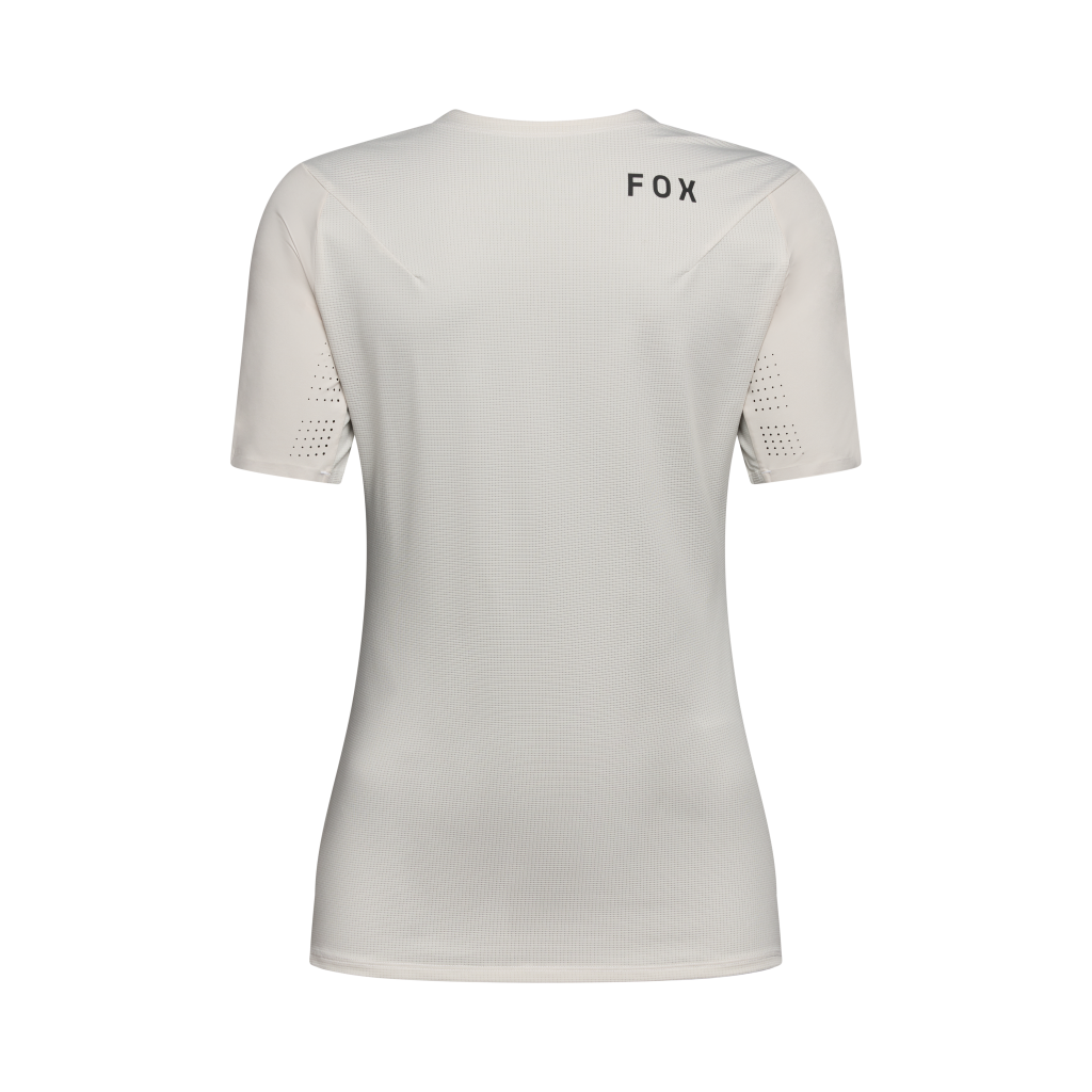 Fox Racing W Flexair SS Trikot kurzarm in GRAU