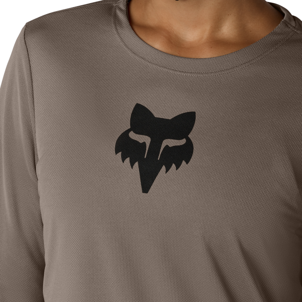 Fox Racing W Ranger LS Fox Head Trikot langarm in BRAUN
