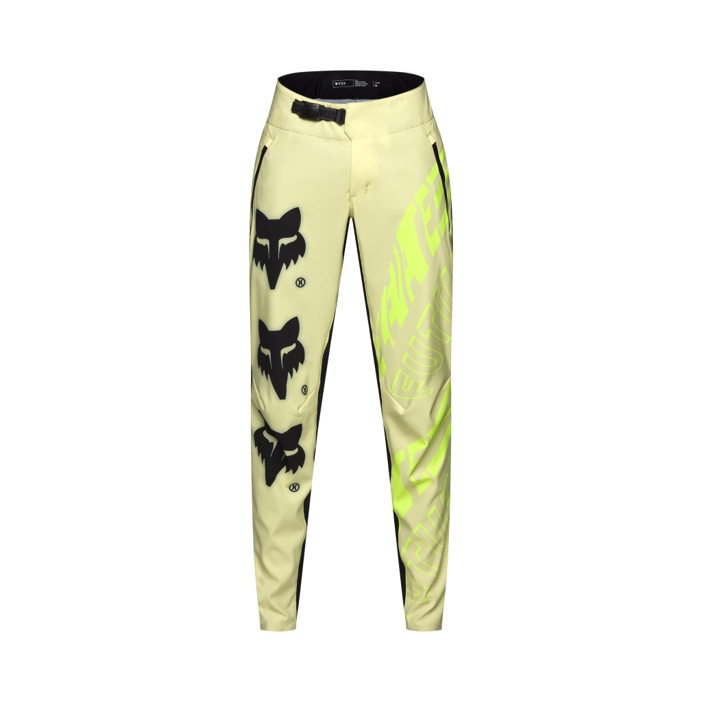 Fox Racing Flexair Pant Elevated Velohose in GELB