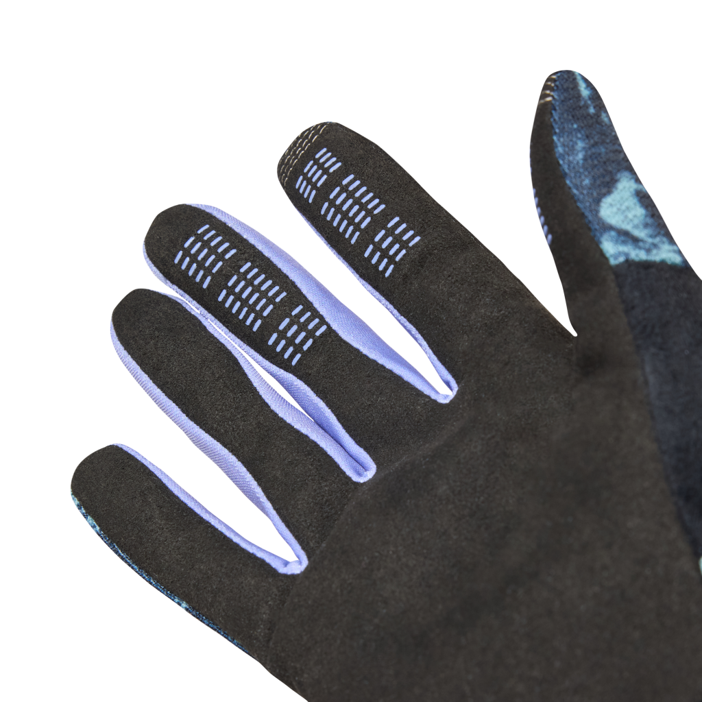 Fox Racing W Ranger Image Print Velohandschuhe lang in BLAU