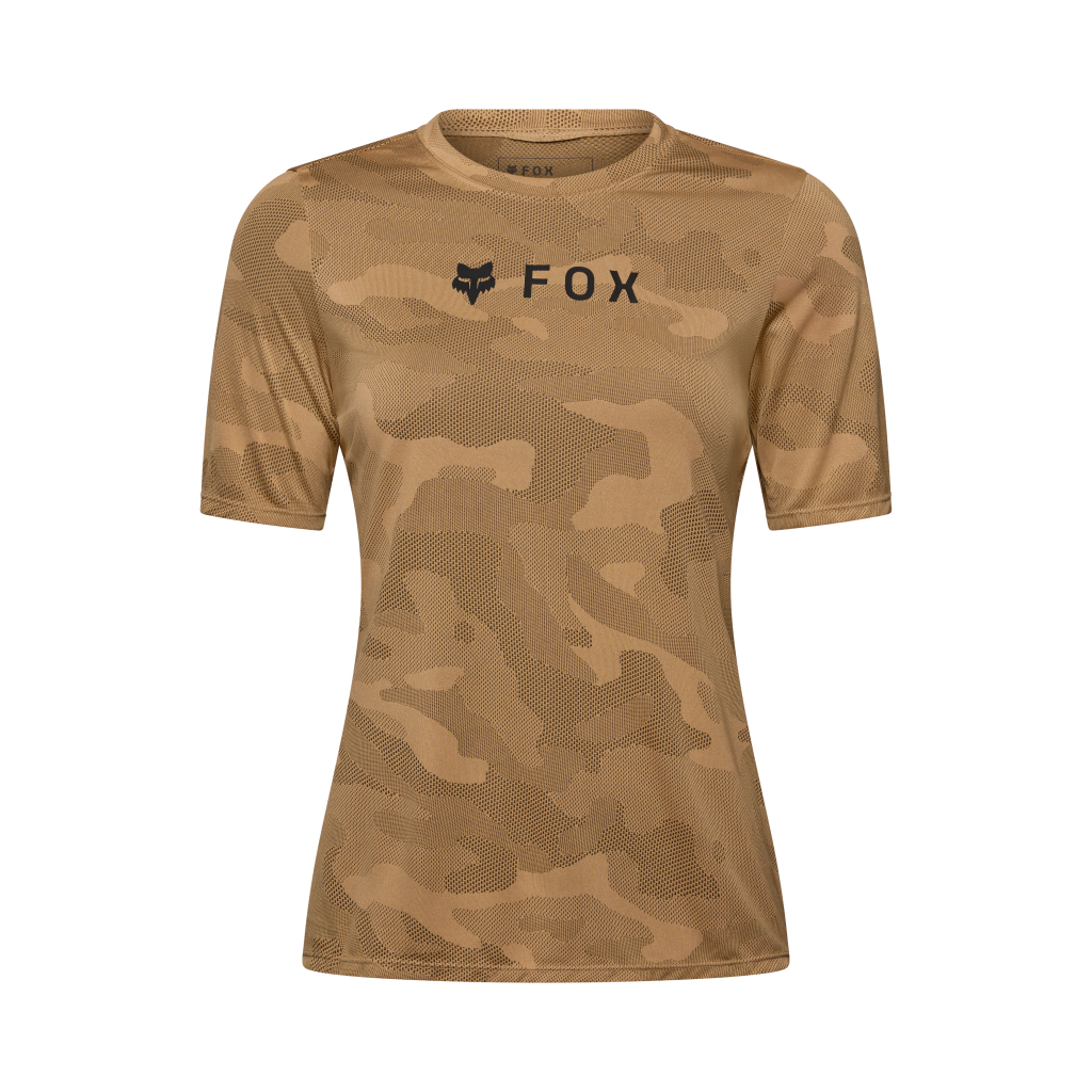 Fox Racing W Ranger Tru Dri SS Trikot kurzarm in BRAUN