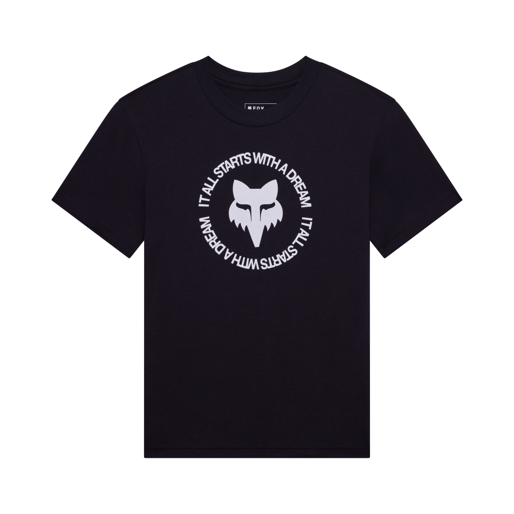Fox Racing W Vision Ss Tee in SCHWARZ