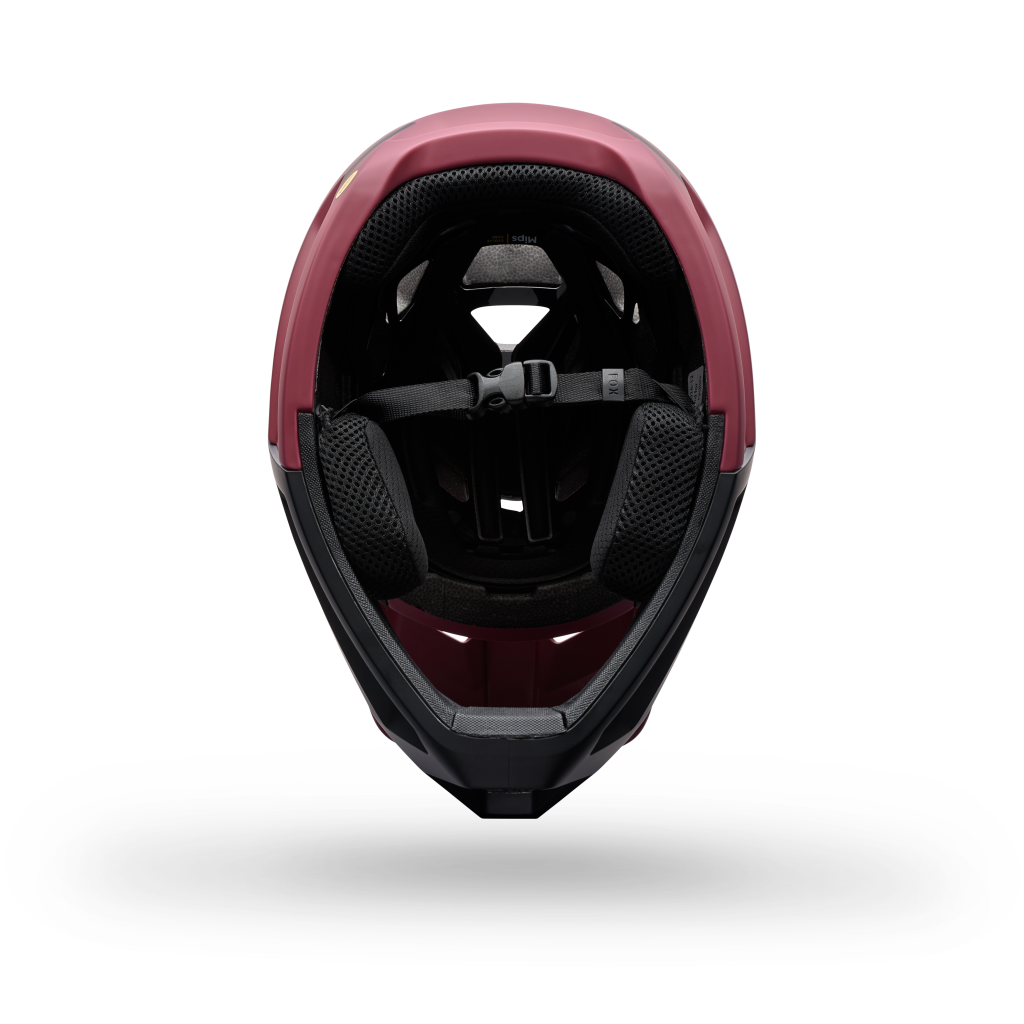 Fox Racing Yth Proframe Kinderhelm in ROT