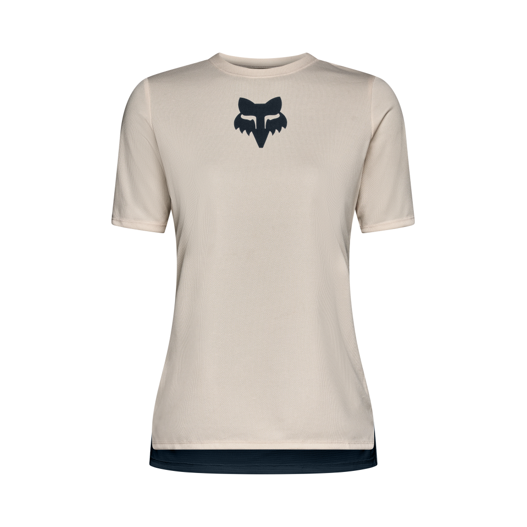 Fox Racing W Ranger SS Fox Head Trikot kurzarm in GRAU