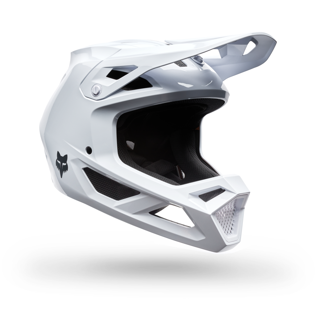 Fox Racing Rampage Vollvisier Helm in WEISS