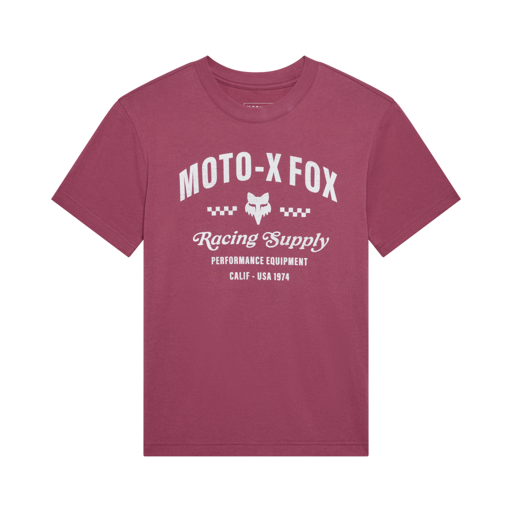 Fox Racing W Supply Ss Tee in ROT