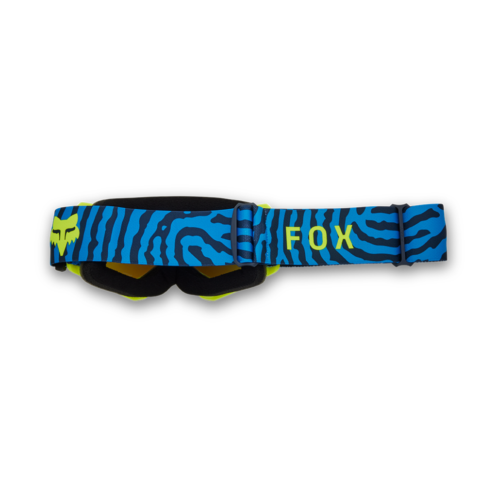 Fox Racing Yth Main Impresn - Spark Motorradbrille in BLAU
