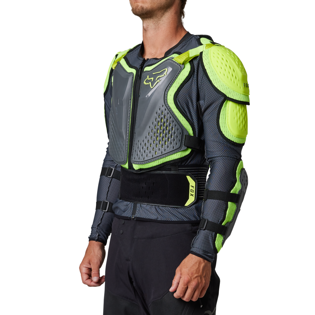 Fox Racing Titan Sport Protektorenweste in GRAU