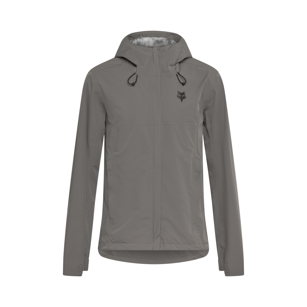 Fox Racing Ranger Water Jacket in GRAU
