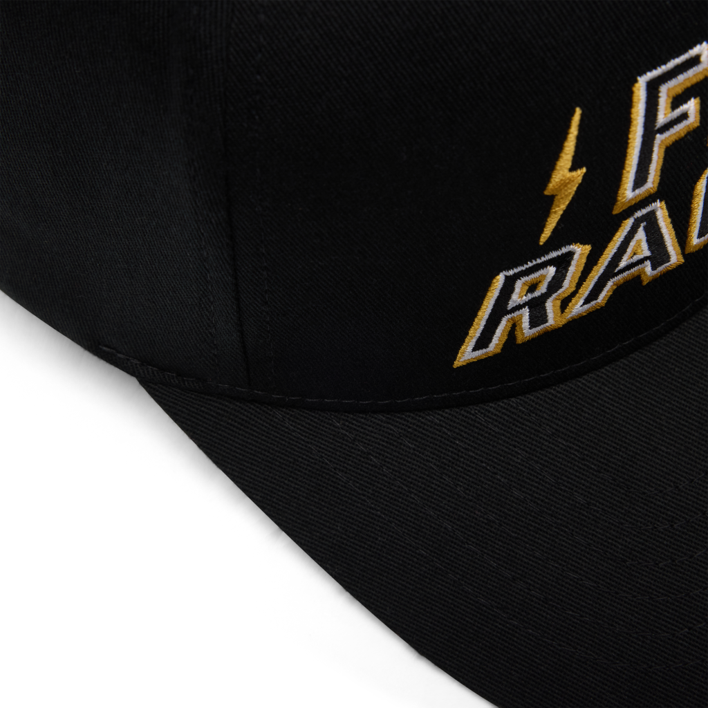 Fox Racing Storm Flexfit Hat in SCHWARZ