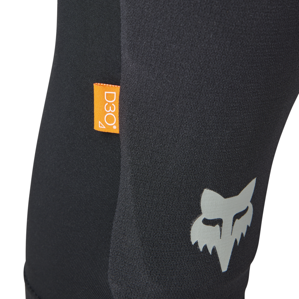 Fox Racing Yth Enduro Knee Sleeve in SCHWARZ