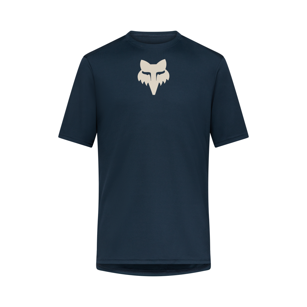 Fox Racing Ranger SS Fox Head Trikot kurzarm in BLAU
