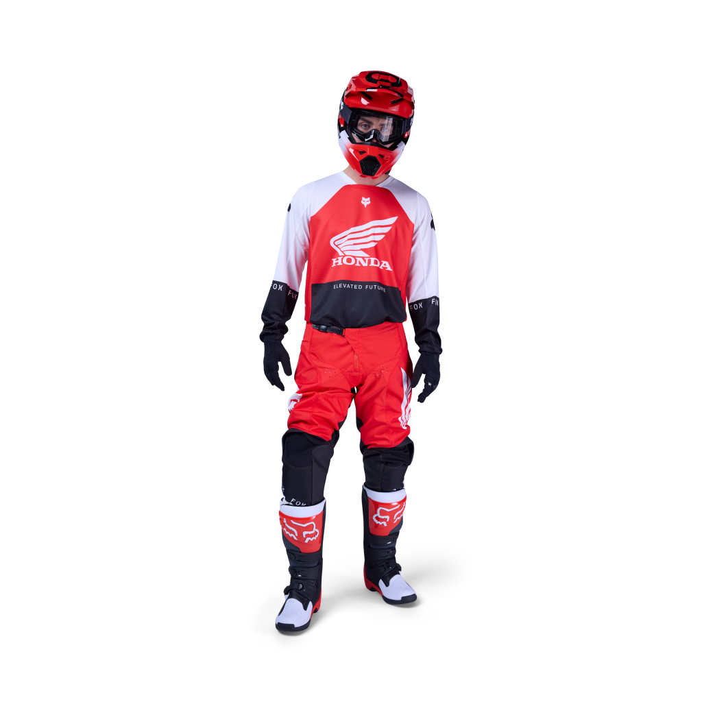 Fox Racing 180 Honda Motocrosstrikot in ROT
