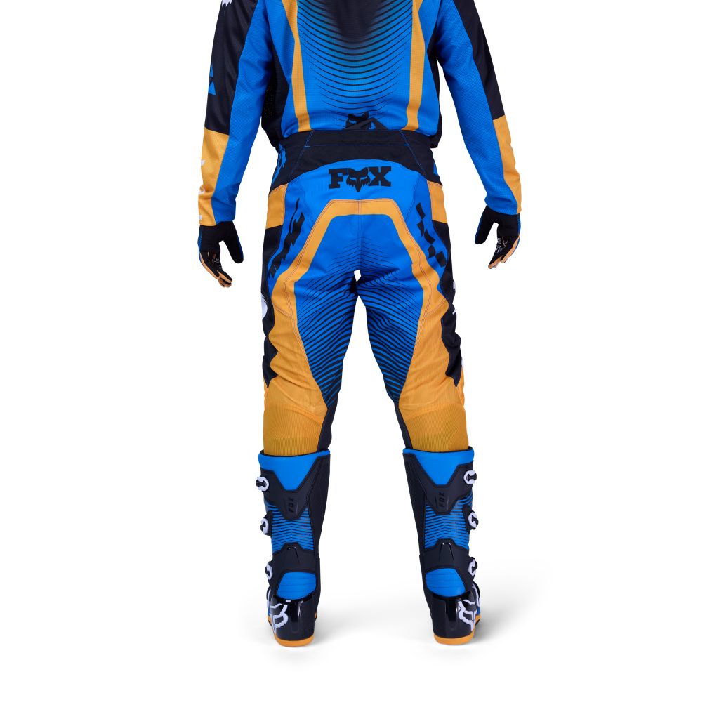 Fox Racing 180 Shield Motocrosshose in BLAU