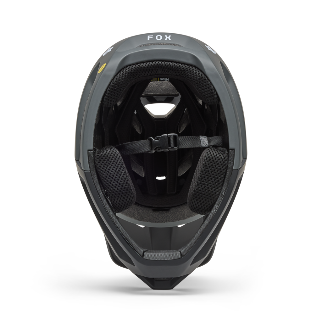 Fox Racing Yth Proframe Kinderhelm in GRAU