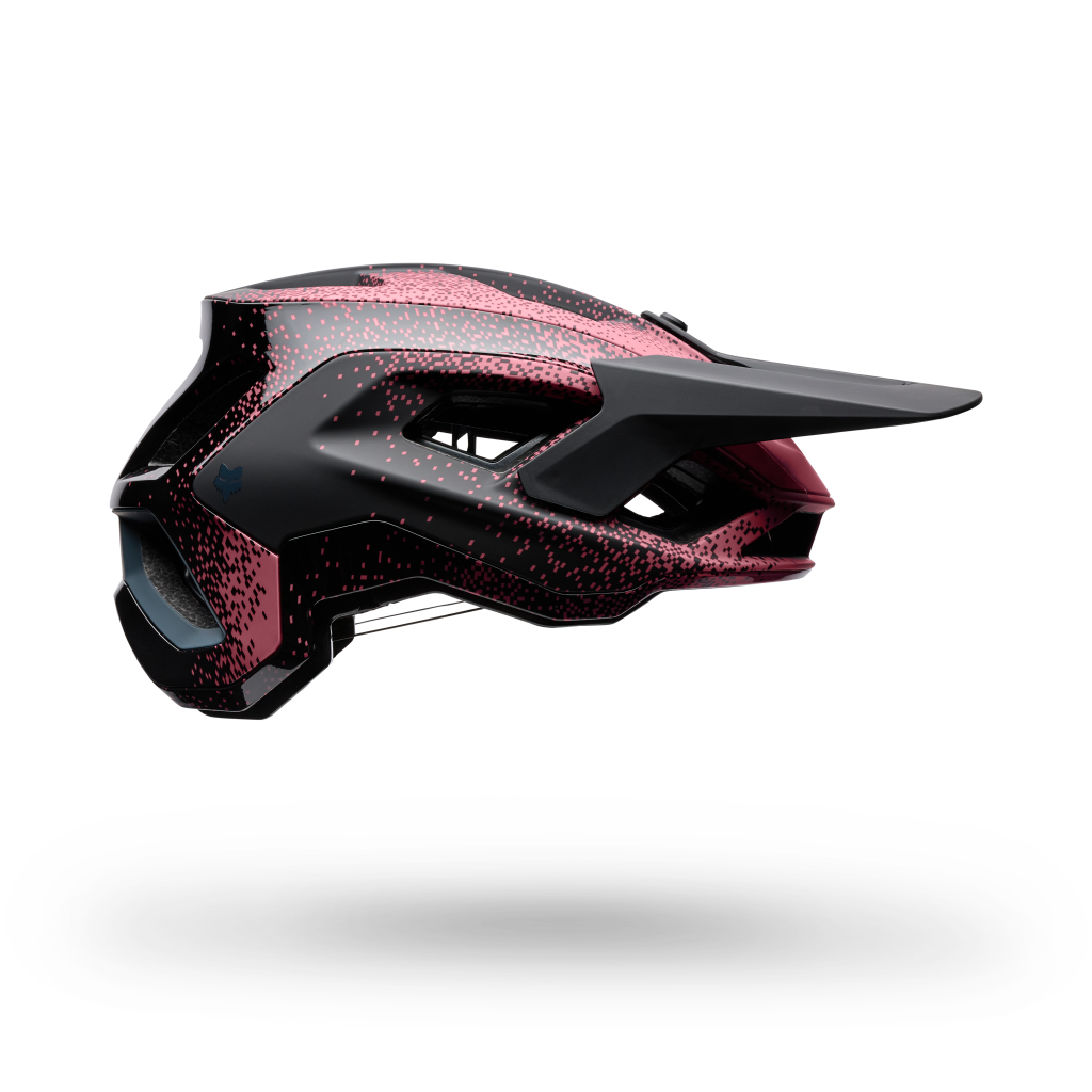 Fox Racing Speedframe RS Mountainbike Helm in ROT