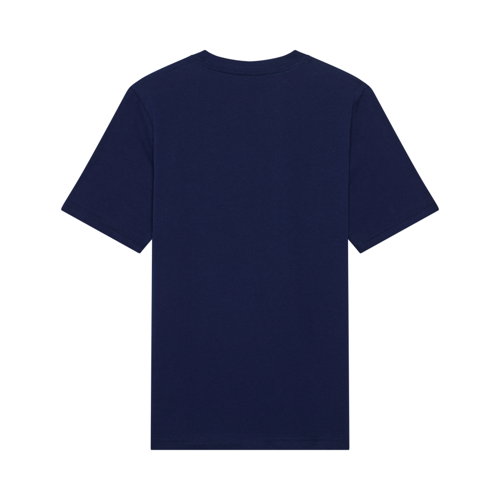 Fox Racing Yth Image Print Hd Ss Tee in BLAU