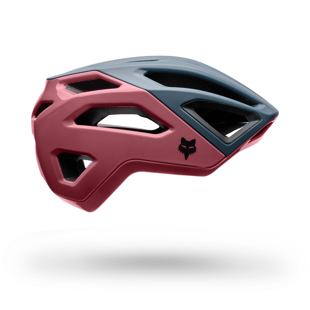 Fox Racing Crossframe Pro Mountainbike Helm in ROT