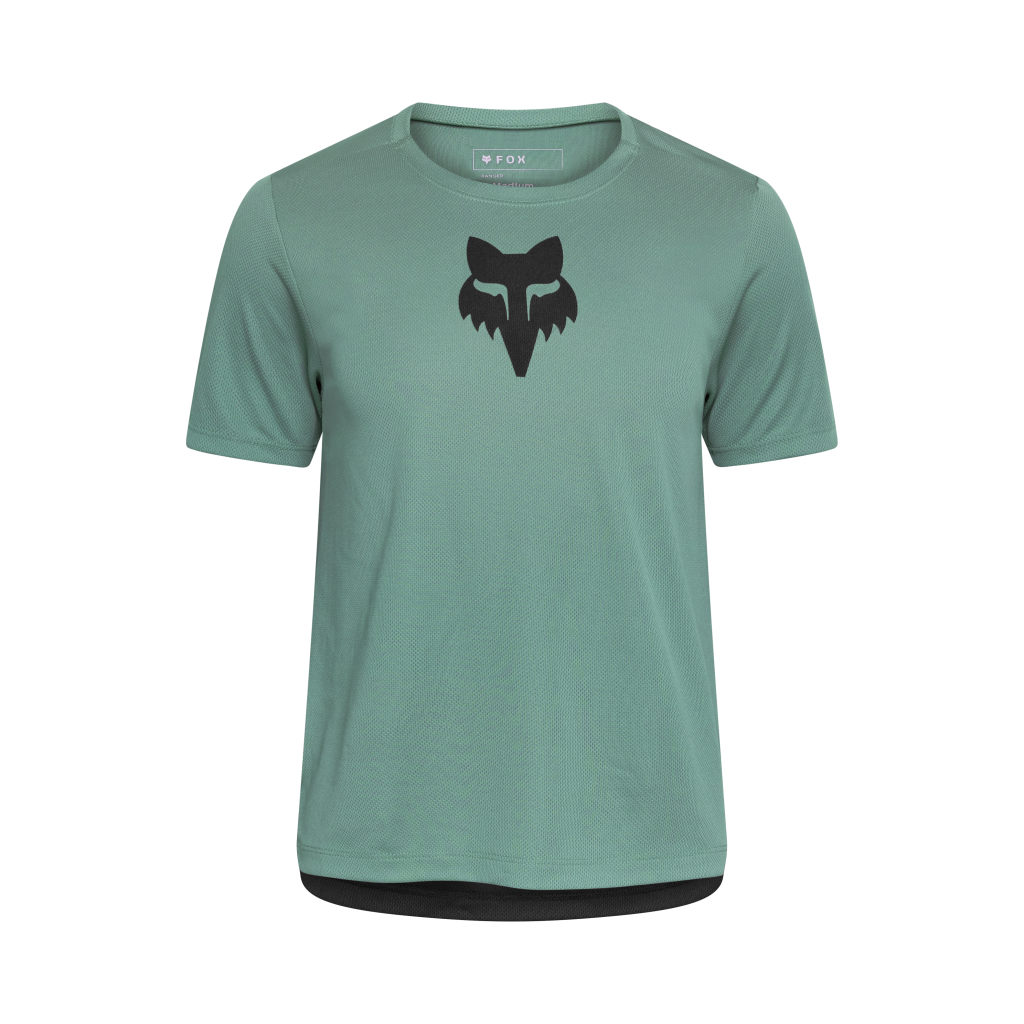 Fox Racing Yth Ranger SS Fox Head Trikot kurzarm in GRÜN