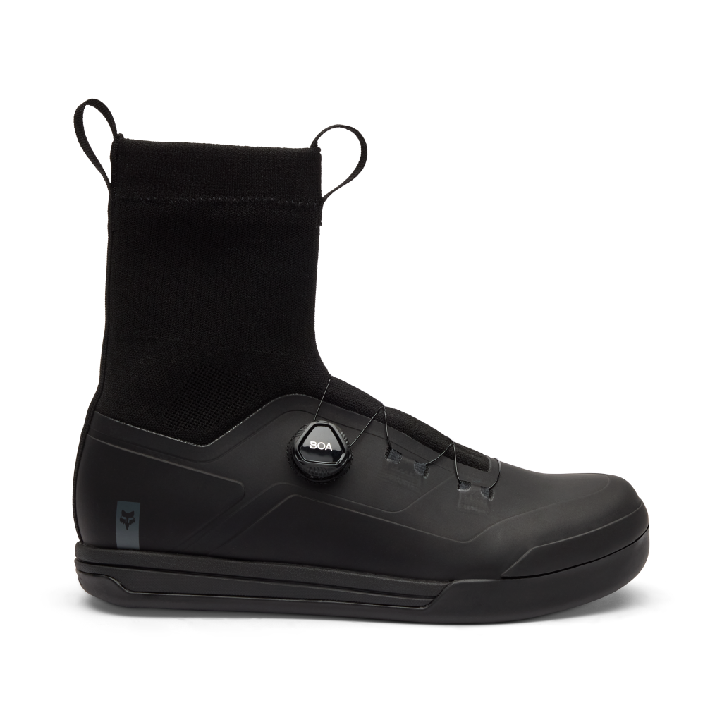 Fox Racing Union Boa All Weather Flat Shoe in SCHWARZ