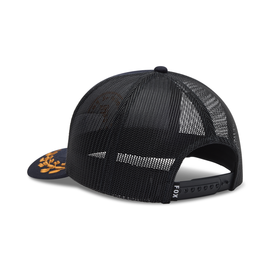 Fox Racing W Circa 74 Mesh Trucker Cap in BLAU